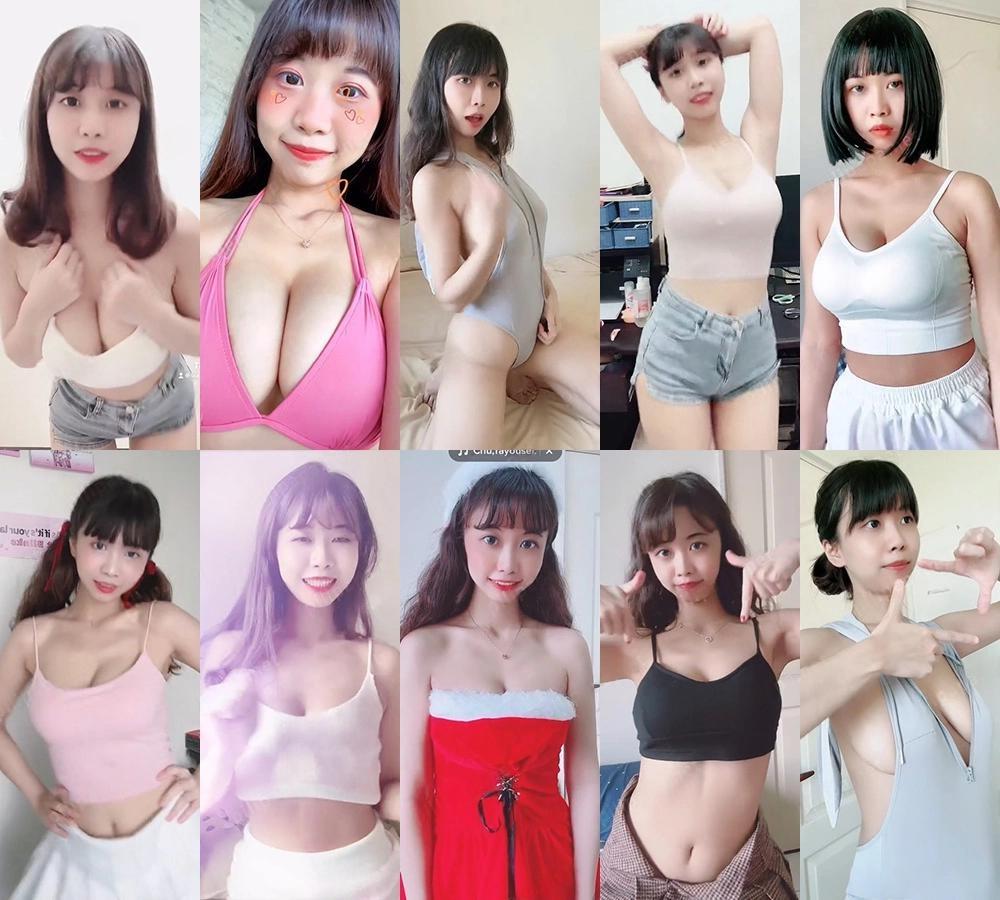 抖音TikTok国际版Tiktok lilaslea_短视频合集全网惊呼