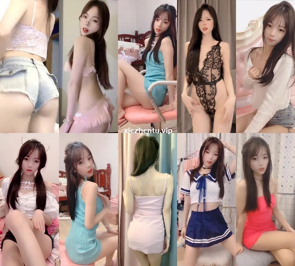 快手苗条妹子娇宝很乖跳舞短视频合集真不错