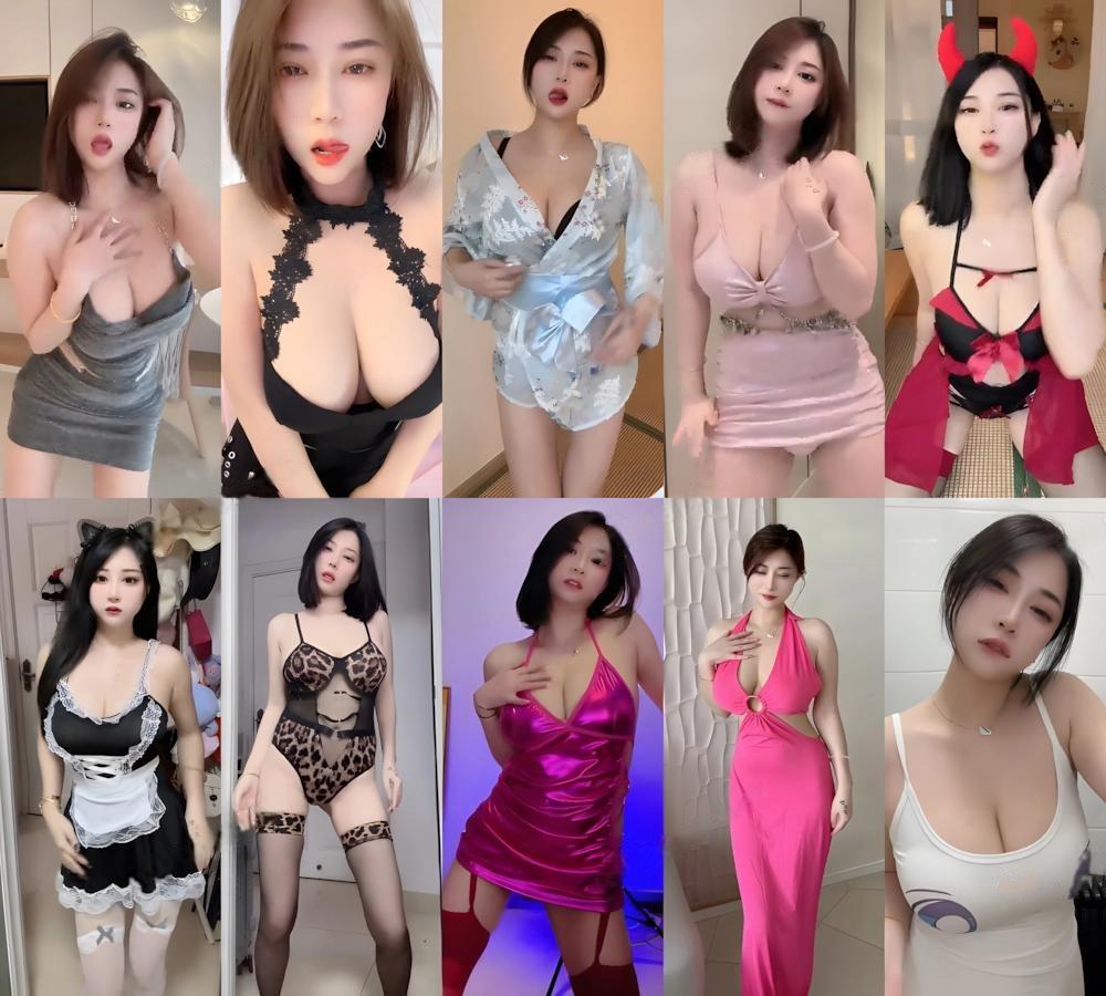 快手主播小奶球付费跳舞合集劲爆画面