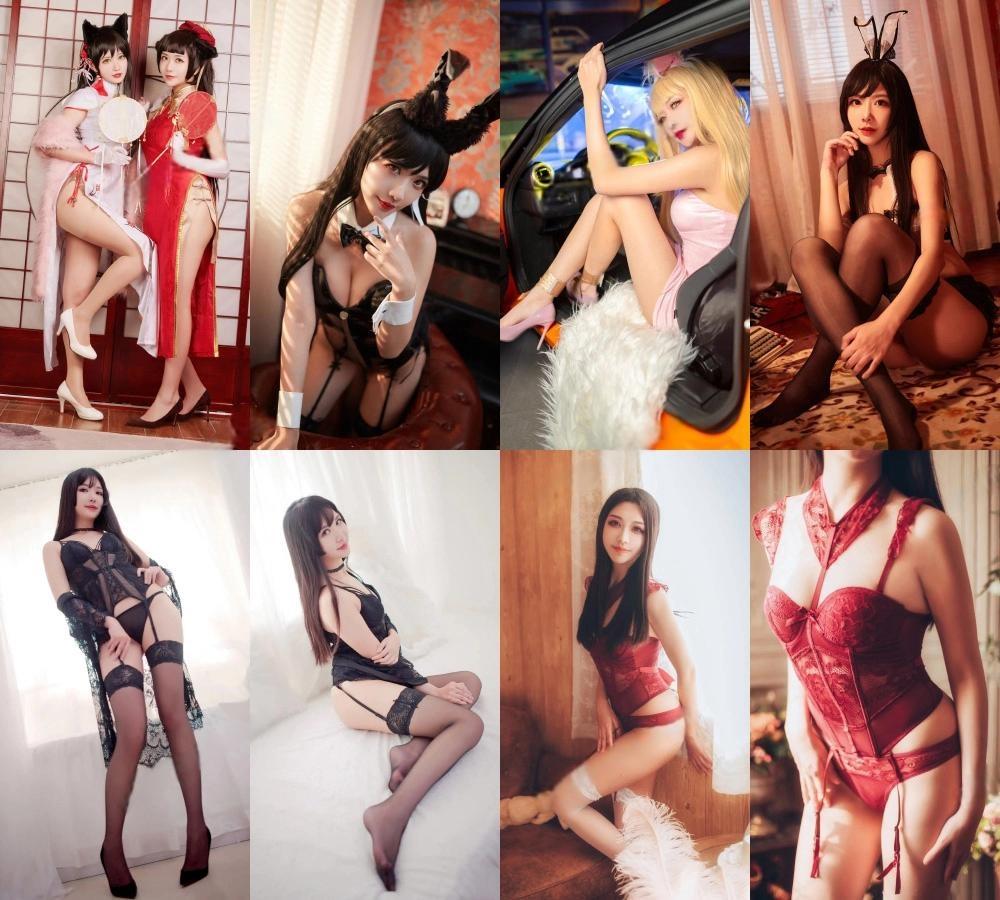 源纱希喵喵喵COSPLAY写真作品合集超劲爆
