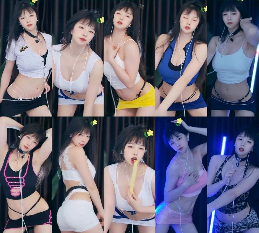 畅聊主播黎小胖4年12月精选跳舞合集一起欣赏