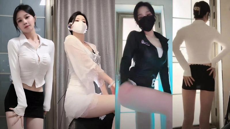 抖音主播77同学直播整活跳舞情去素材分享