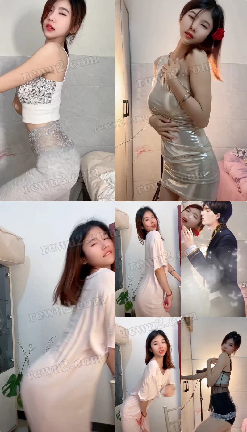 快手主播 云朵好甜/ 兔子小妹 8.10跳舞录屏 无水印（8v/1.70g）观看吧