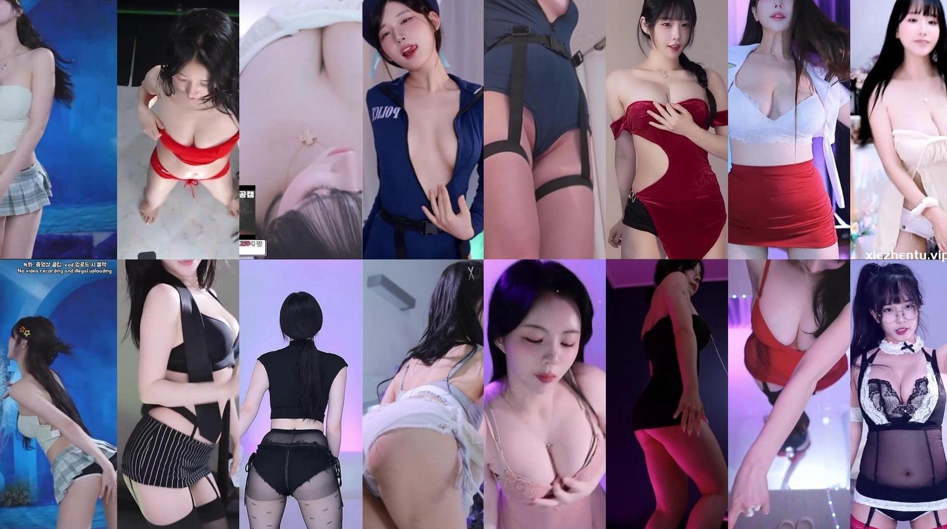 Sooplive韩国BJ 2025年8月3日录制舞蹈合集超劲爆