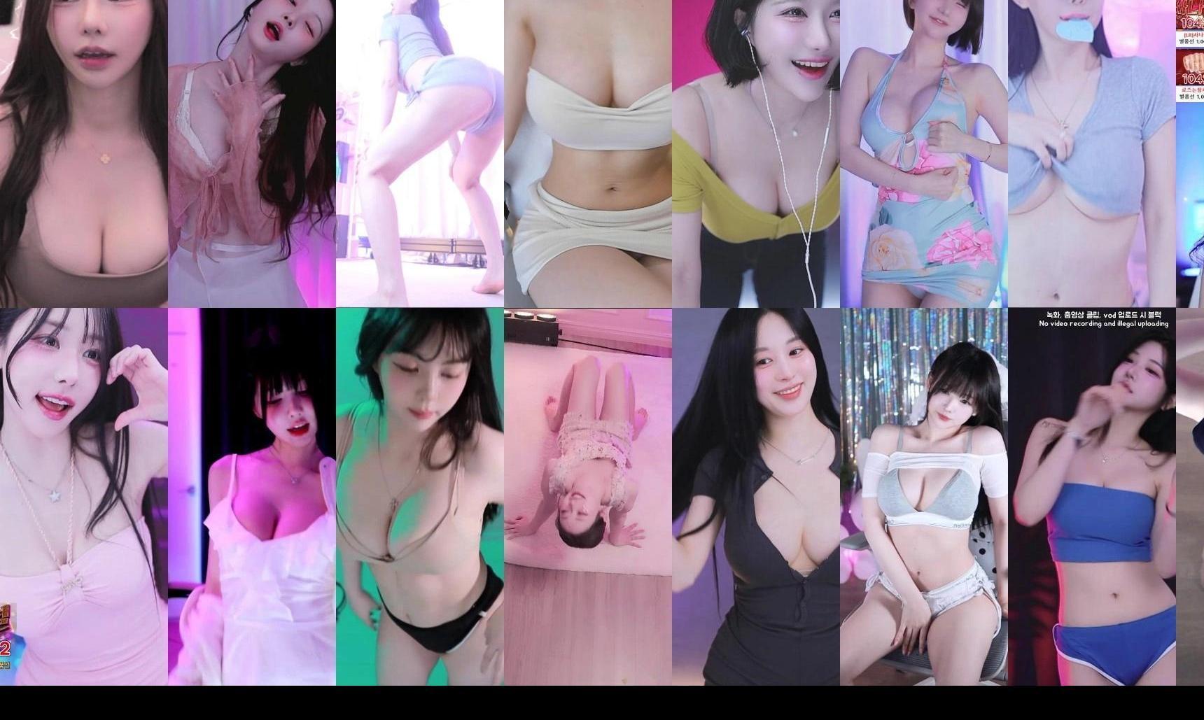 AfreecaTv韩国BJ 2025年2月22日录制舞蹈合集劲爆画面 AfreecaTv韩国BJ 2025年2月22日录制舞蹈合集劲爆画面