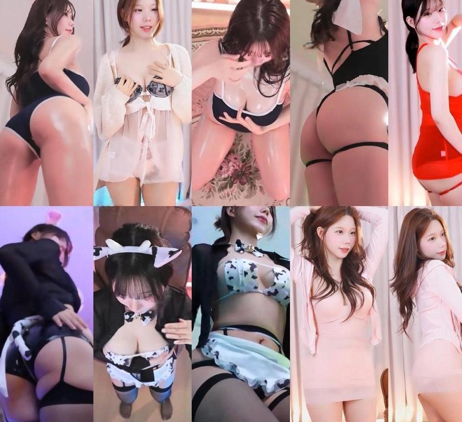Sooptv韩国BJ恩帕25年2月精选精油抖臀跳舞真不错