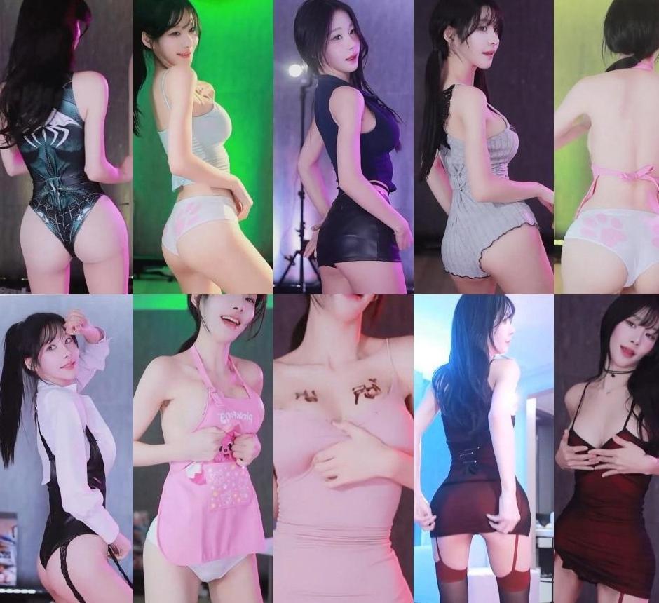 Sooptv韩国BJ godsehee 25年2月精选舞蹈素材分享