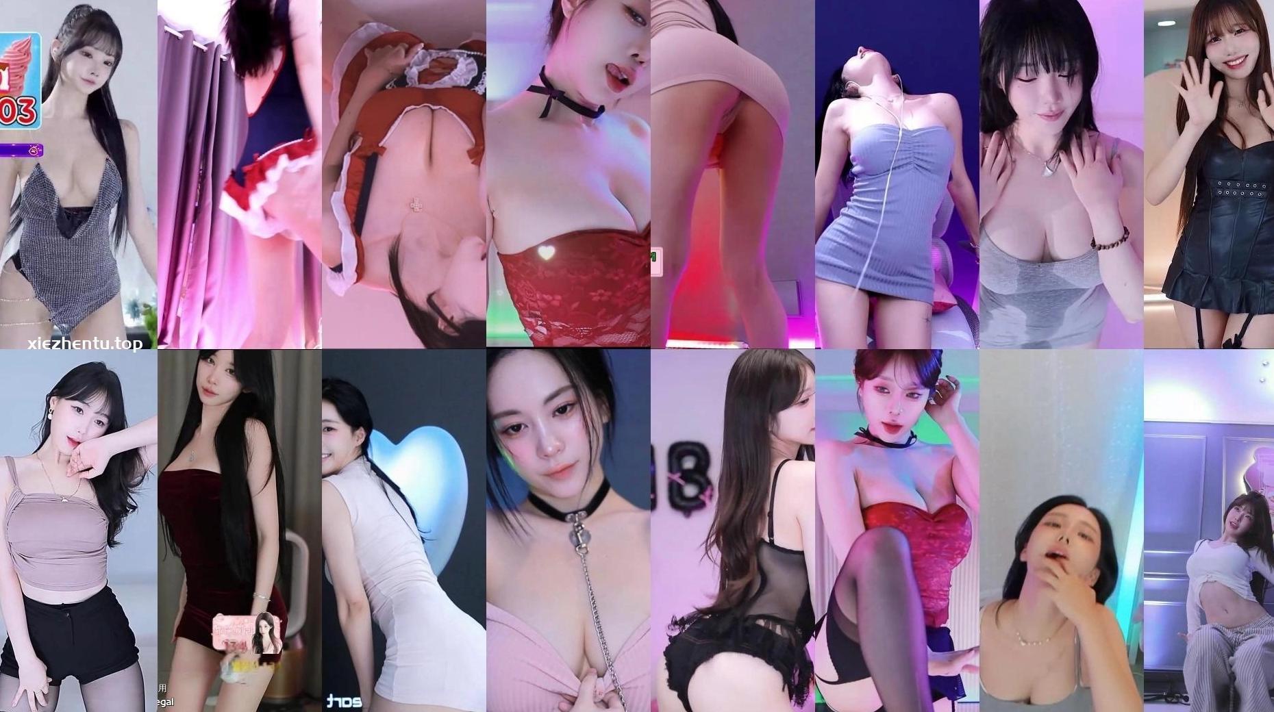 Sooplive韩国BJ 2025年9月8日录制舞蹈合集观看吧