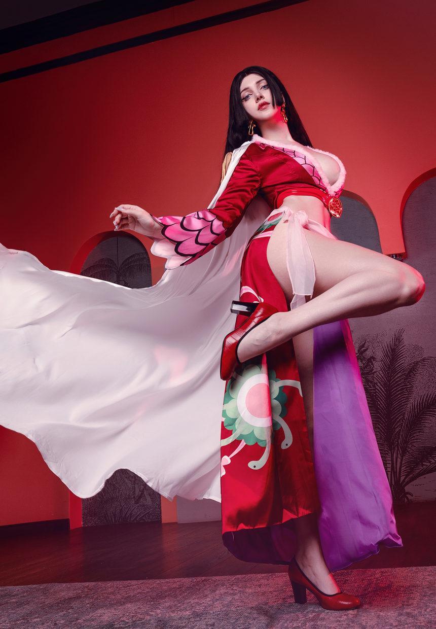 Ulichan NO.001 Boa Hancock [48P-664MB]