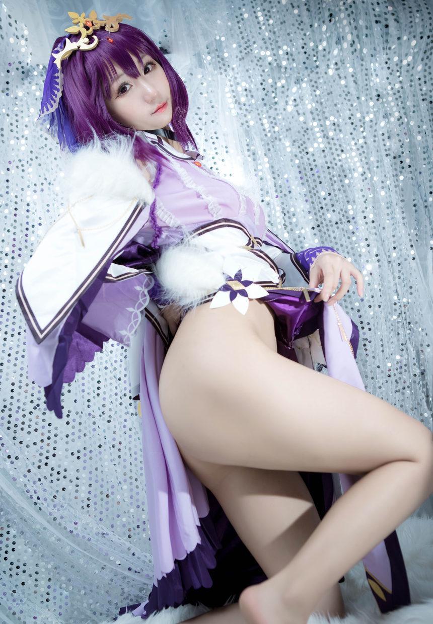 Kuuko W –  Scathach Caster[23P-121.2M]