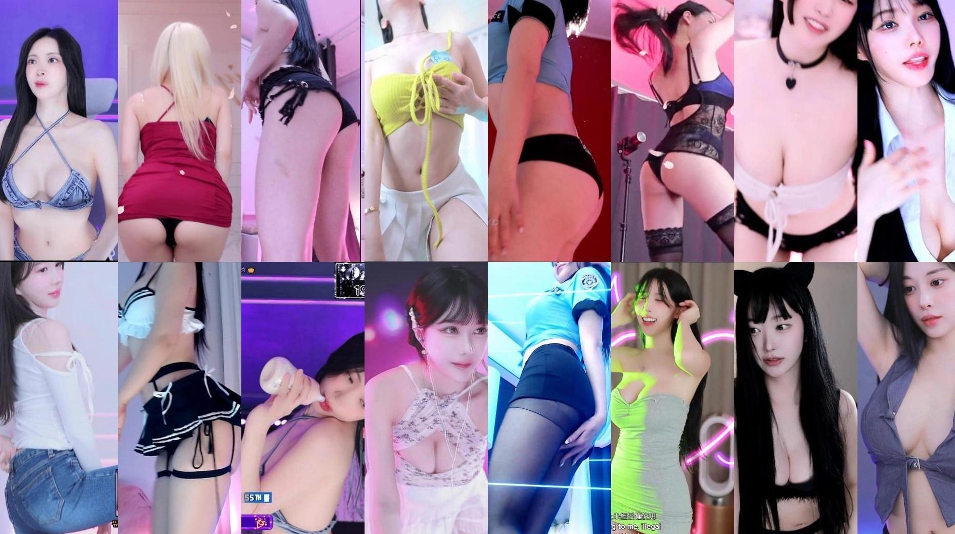 AfreecaTv韩国BJ 2025年3月10日录制舞蹈合集真不错