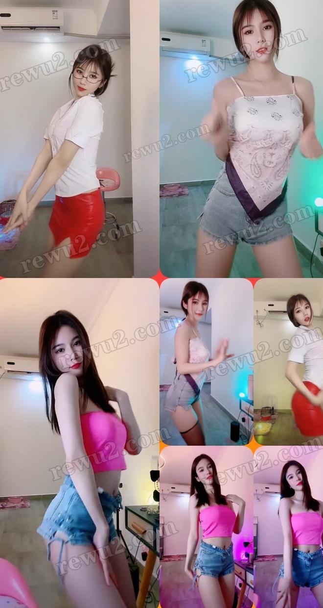 【快手主播】好甜云朵顶跨类舞蹈 无水印(9v/740m)素材分享 【快手主播】好甜云朵顶跨类舞蹈 无水印(9v/740m)素材分享