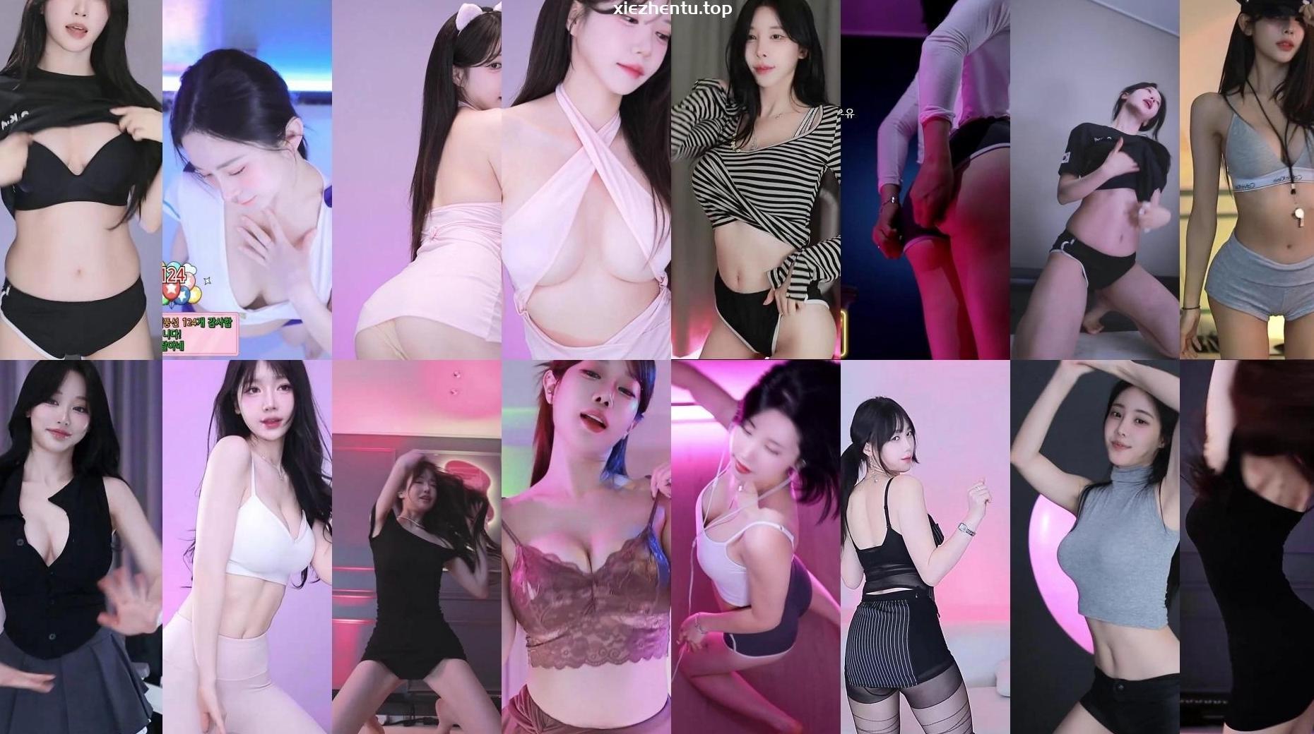 Sooplive韩国BJ 2025年9月15日录制舞蹈合集全网惊呼