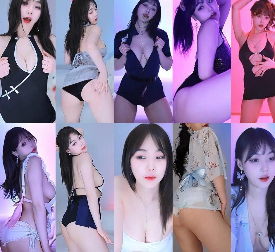 Sooplive韩国BJ孝卡25年2月19+舞蹈录制精选合集劲爆画面