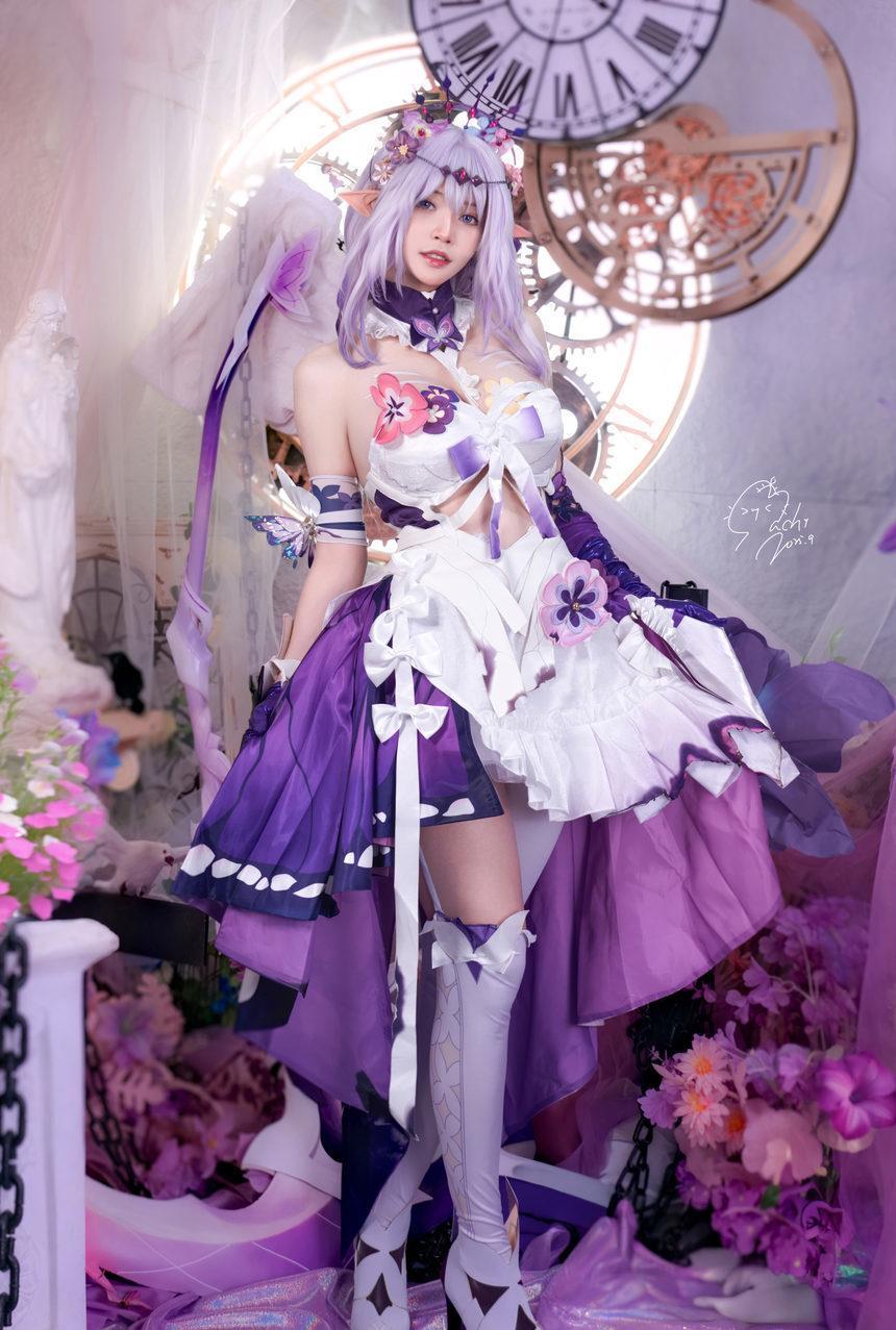 Machi馬吉-崩壞·星穹鐵道-遐蝶の下着·第一彈[34P-53.3MB]