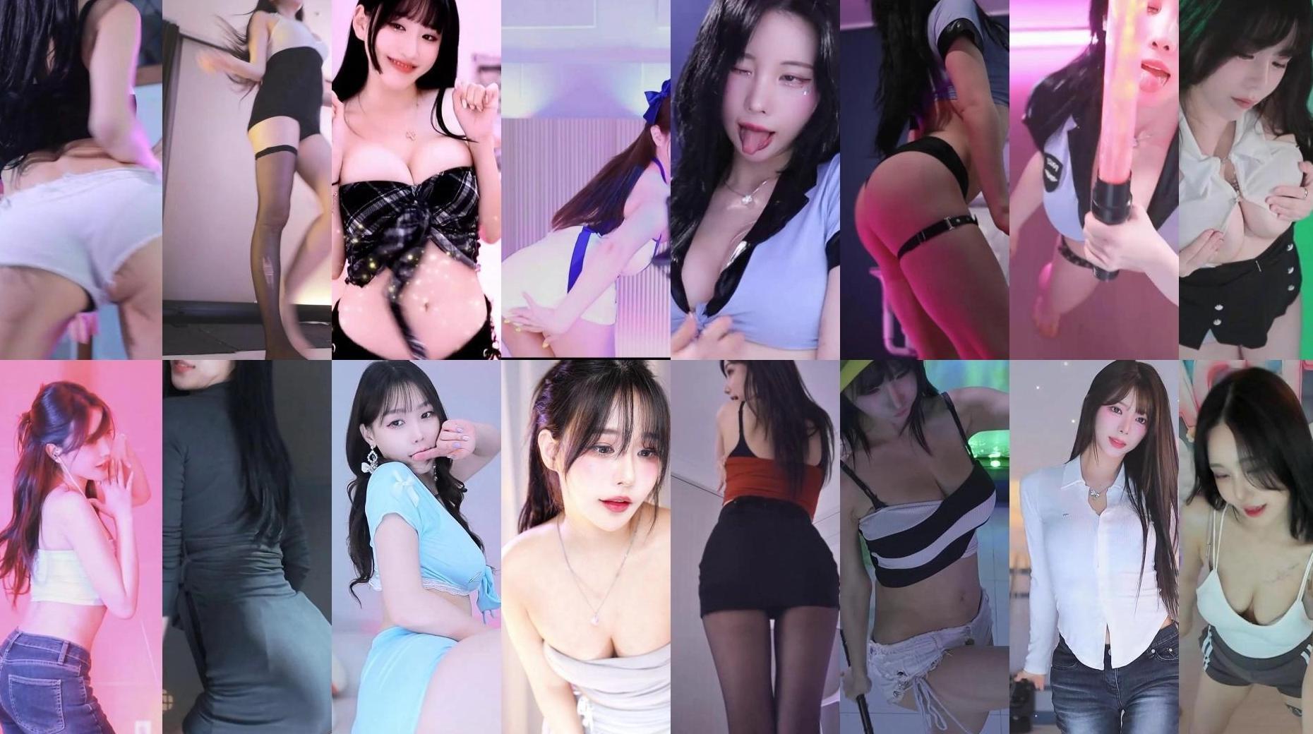 AfreecaTv韩国BJ 2025年6月2日录制舞蹈合集一起欣赏 AfreecaTv韩国BJ 2025年6月2日录制舞蹈合集一起欣赏