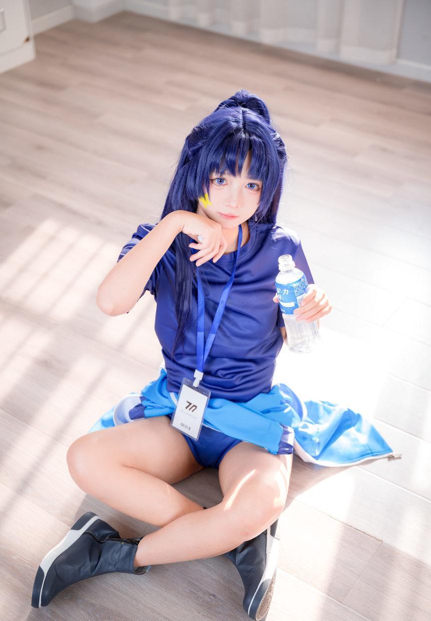 喜欢爱理吗-蔚蓝档案-早濑优香体操服[75P-307MB]