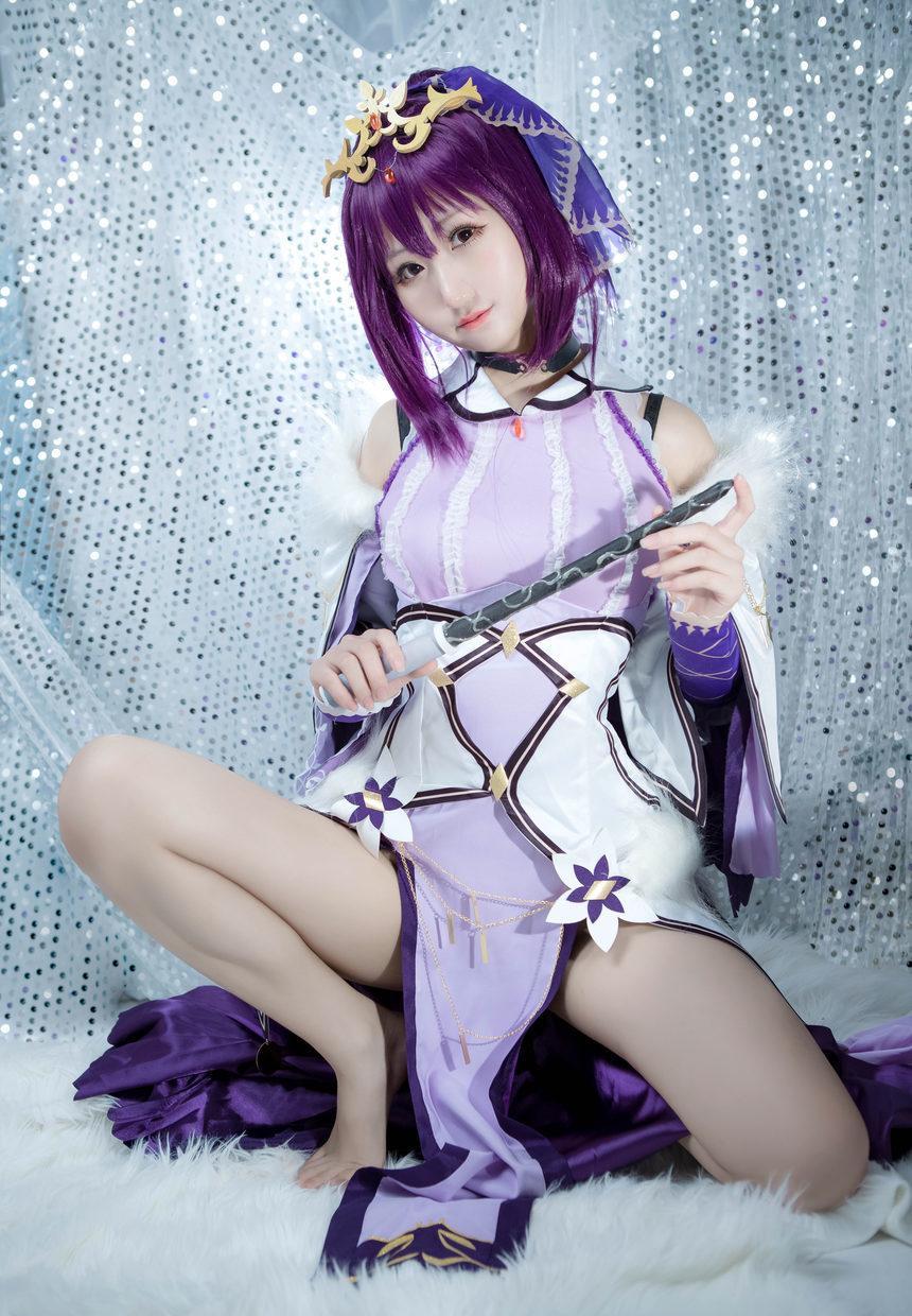 Kuuko W –  Scathach Caster[23P-121.2M]