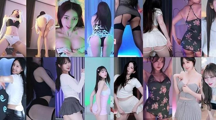 AfreecaTv韩国BJ 2025年5月29日录制舞蹈合集教学分享