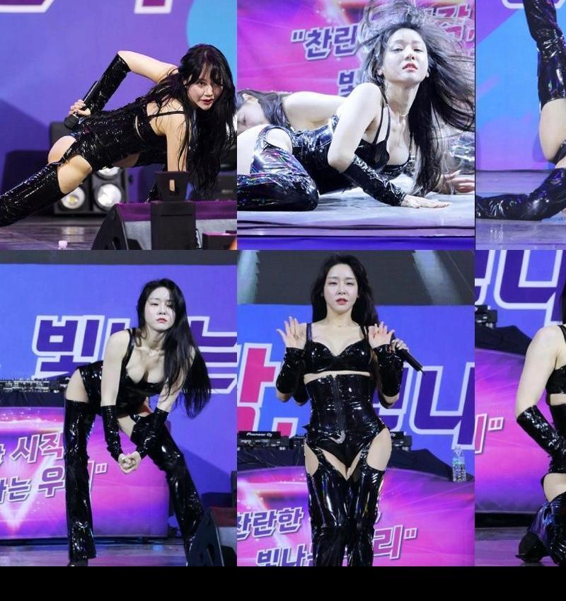 韩国女团Fly With Me饭拍秀 拍摄日期20240530真不错