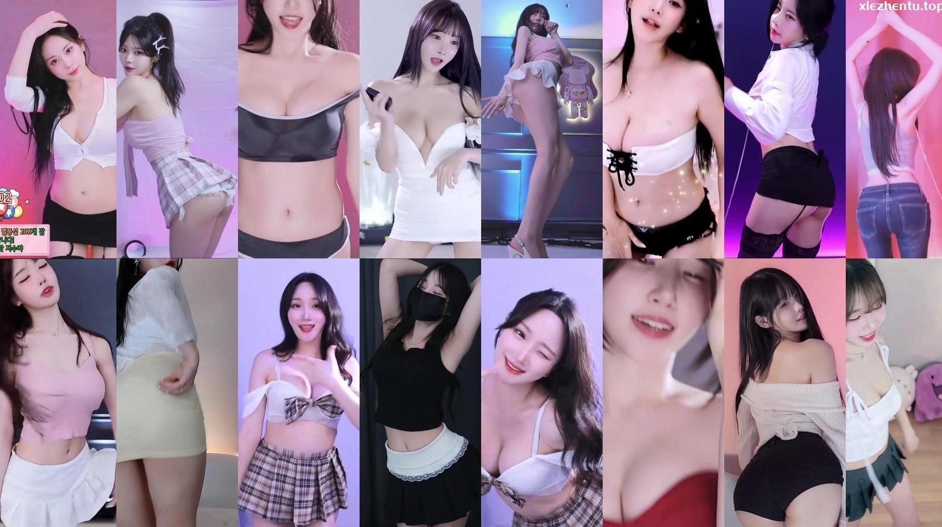 Sooplive韩国BJ 2025年8月21日录制舞蹈合集教学分享