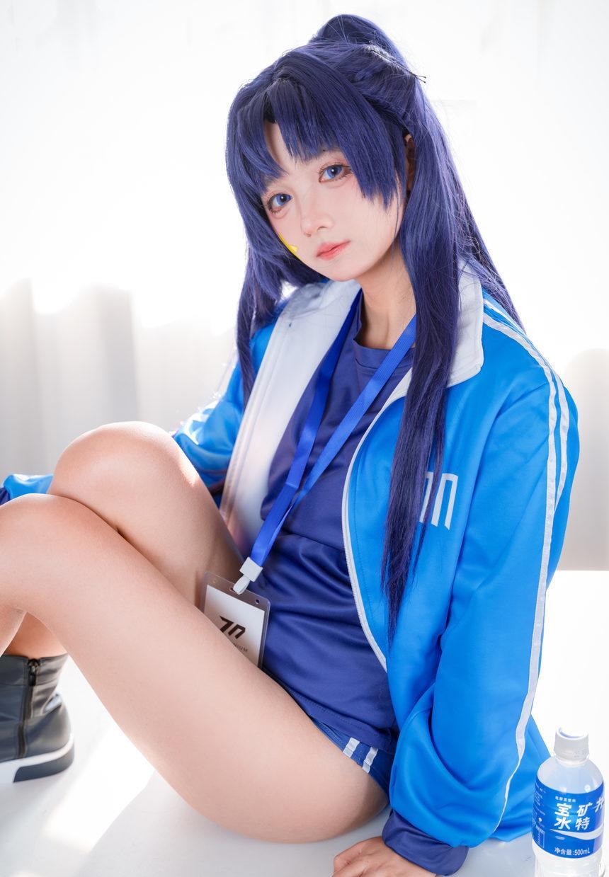 喜欢爱理吗-蔚蓝档案-早濑优香体操服[75P-307MB]