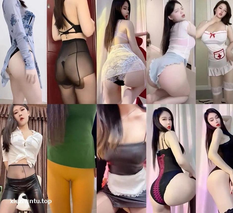 快手CT少女/慢热锐/瑶瑶小娇妻多位主播定制跳舞素材分享