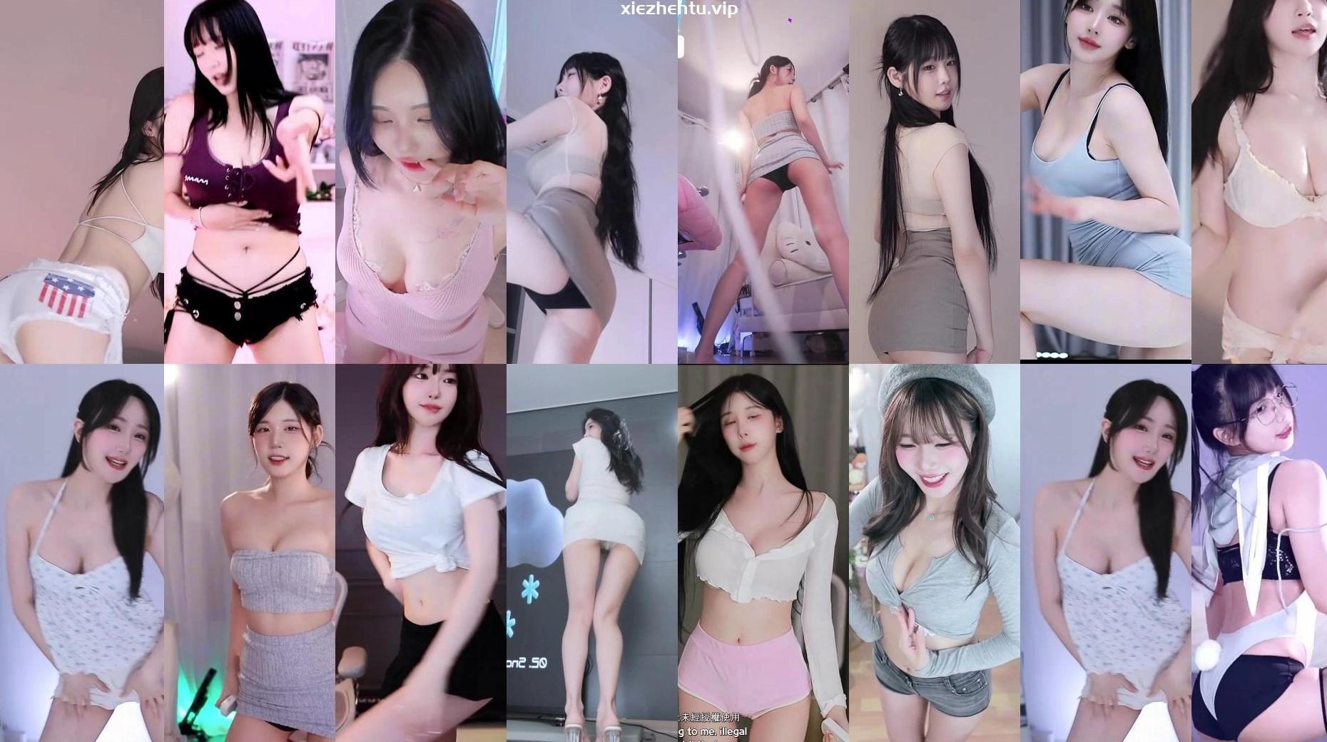Sooplive韩国BJ 2025年8月10日录制舞蹈合集素材大全 Sooplive韩国BJ 2025年8月10日录制舞蹈合集素材大全