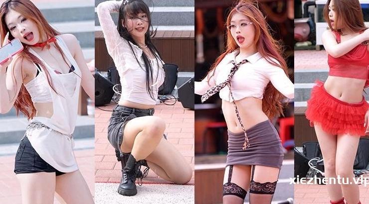 韩国女团AON1饭拍秀 拍摄日期20240721观看吧