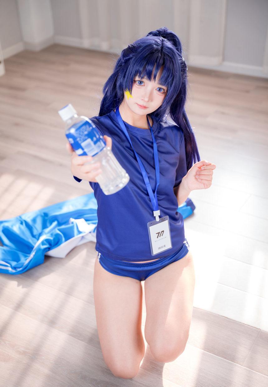 喜欢爱理吗-蔚蓝档案-早濑优香体操服[75P-307MB]