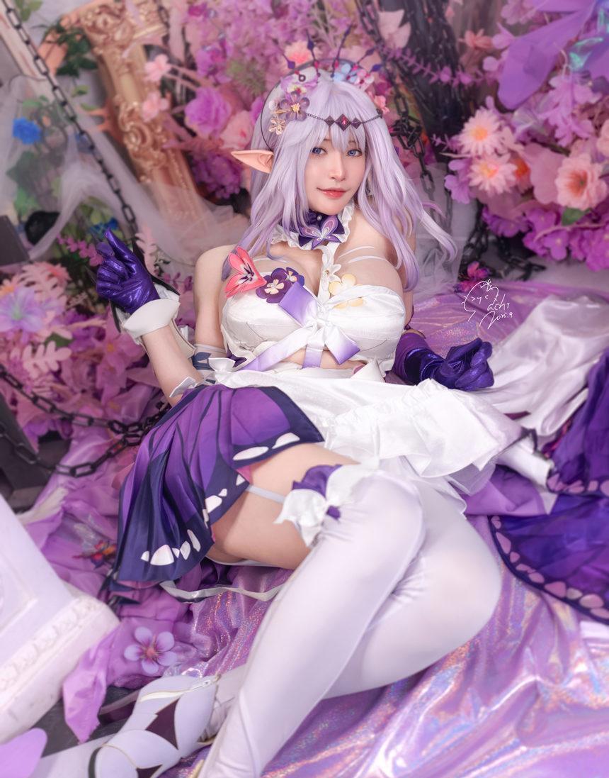 Machi馬吉-崩壞·星穹鐵道-遐蝶の下着·第一彈[34P-53.3MB]