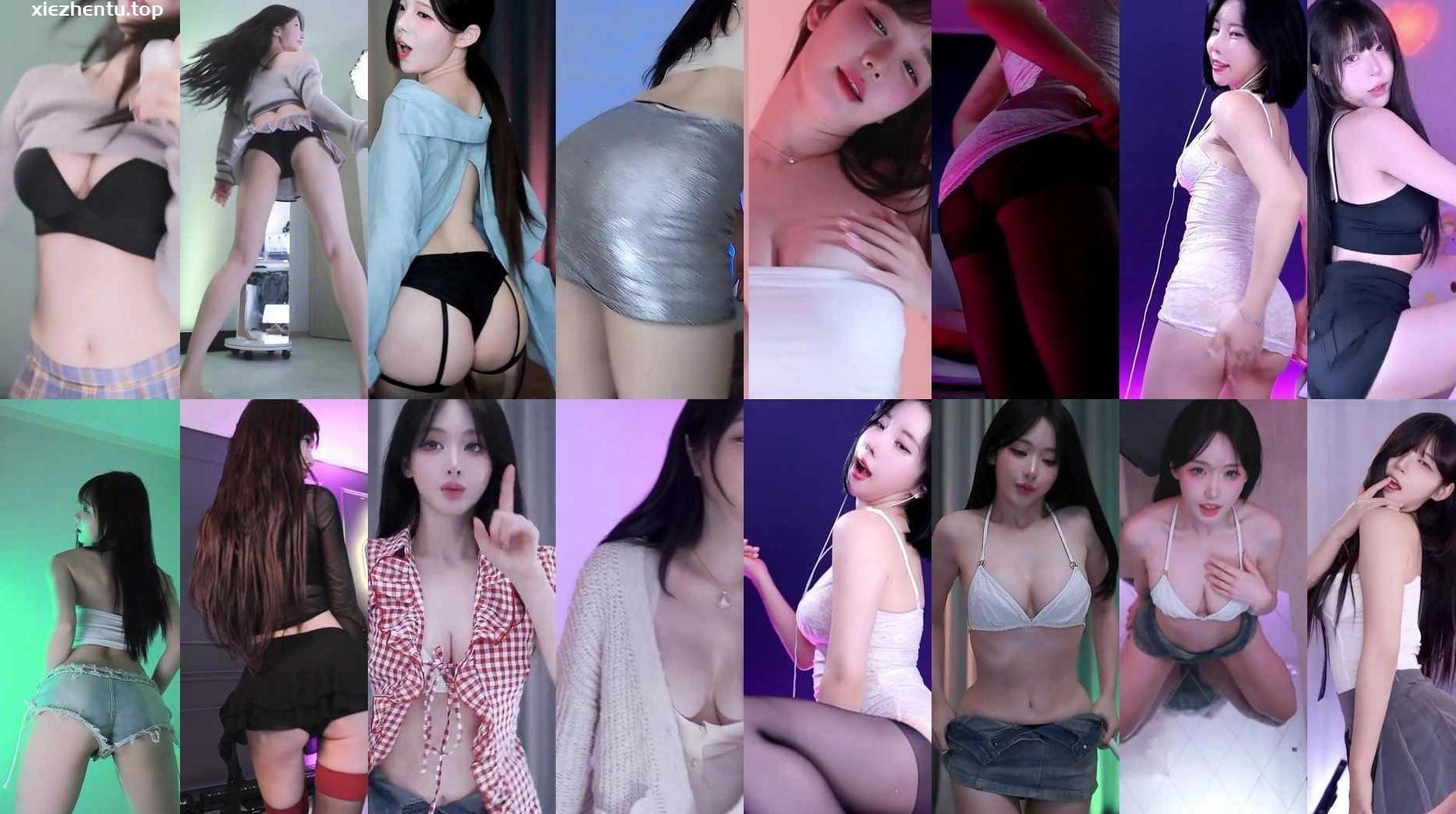 Sooplive韩国BJ 2025年9月24日录制舞蹈合集超劲爆 Sooplive韩国BJ 2025年9月24日录制舞蹈合集超劲爆