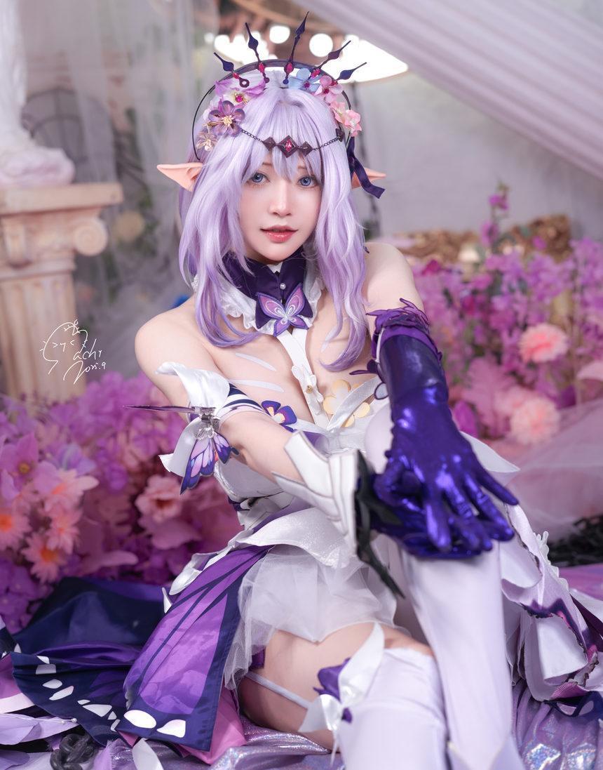 Machi馬吉-崩壞·星穹鐵道-遐蝶の下着·第一彈[34P-53.3MB]