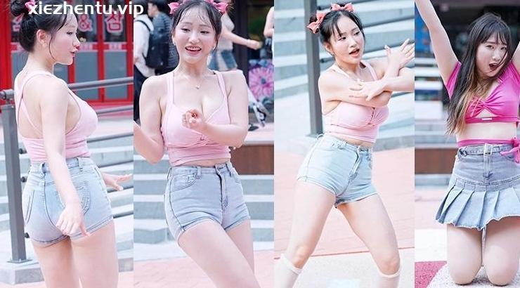 韩国女团HAPPINESS饭拍秀 拍摄日期20240720超劲爆
