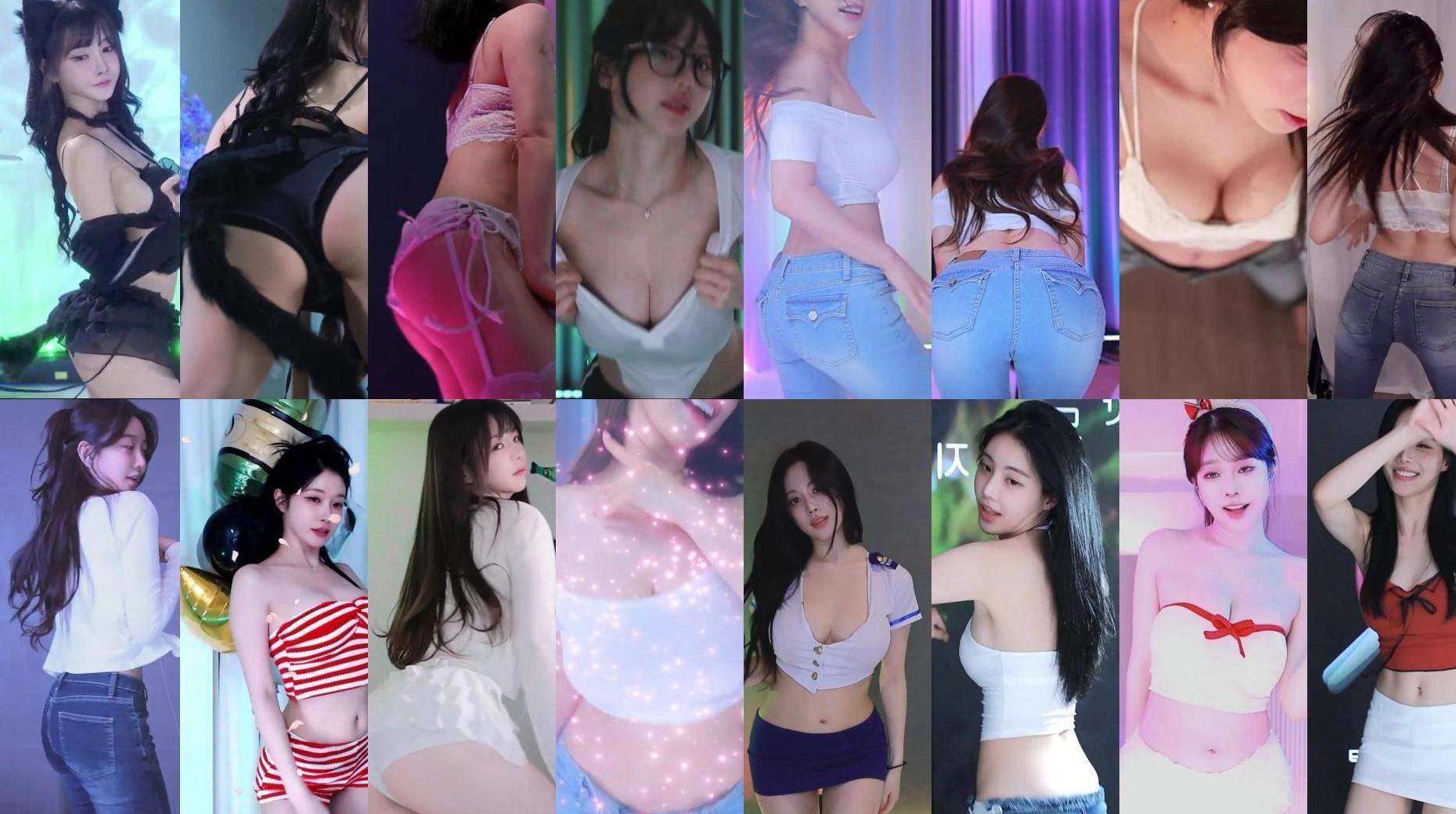 Sooplive韩国BJ 2025年6月13日录制舞蹈合集全网惊呼