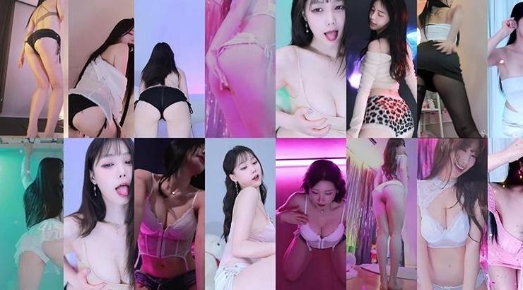 AfreecaTv韩国BJ 2025年5月26日录制舞蹈合集素材分享