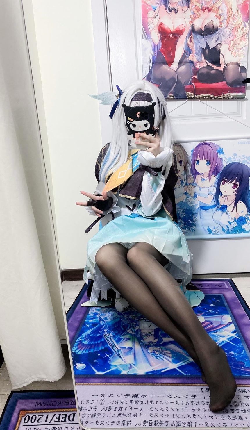 白栎Shirly-崩坏·星穹铁道-流萤原皮+仲夏夜[76P+11V-1.03G]