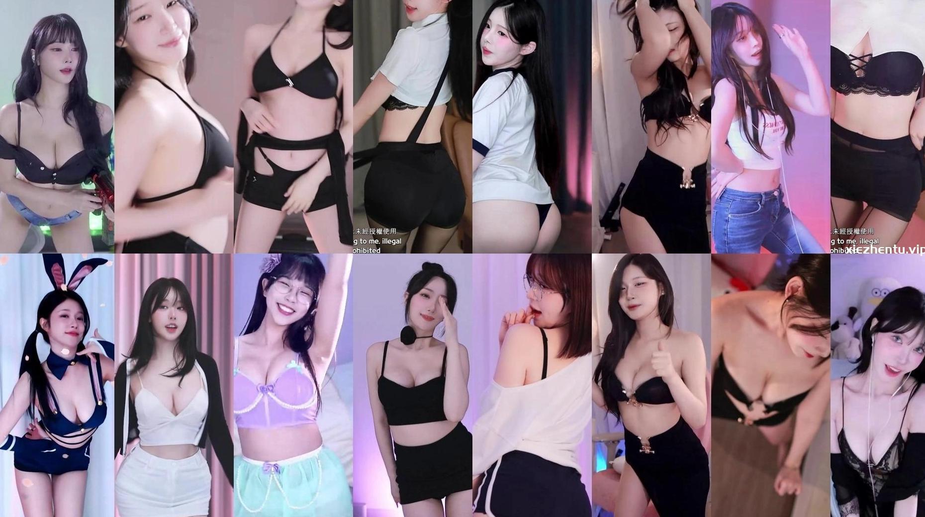 Sooplive韩国BJ 2025年7月26日录制舞蹈合集劲爆画面