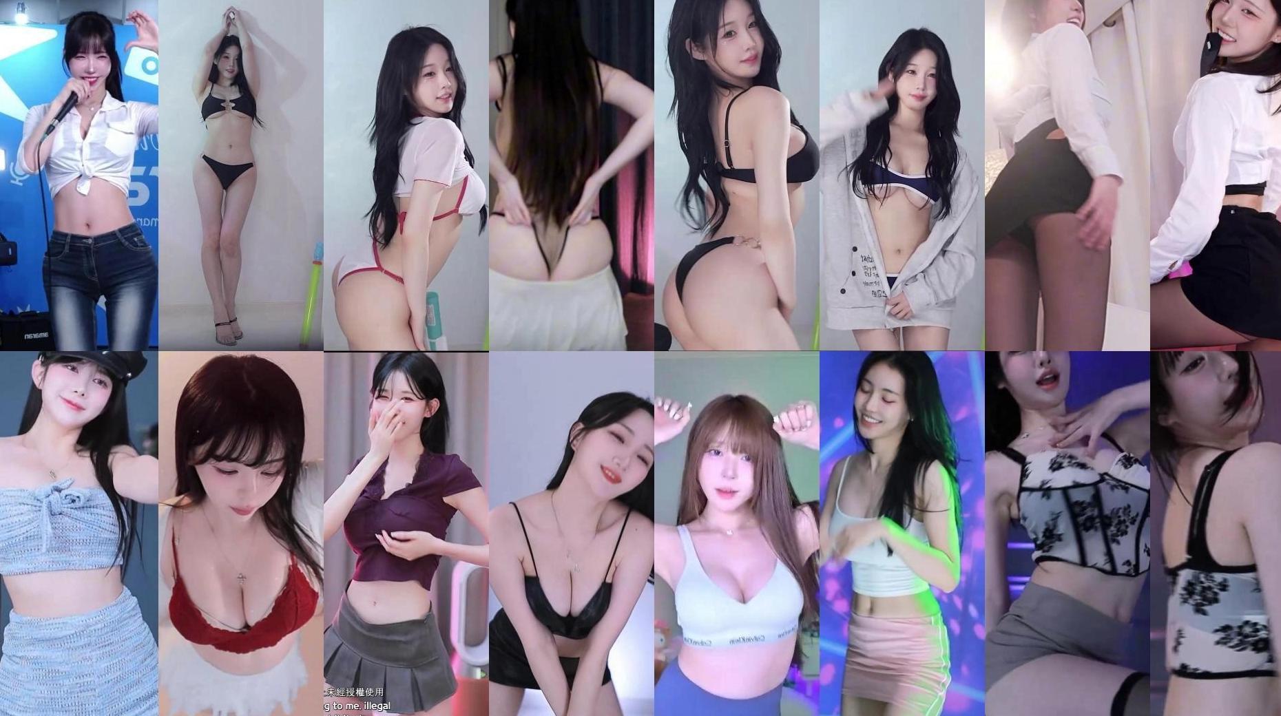 韩国BJ 2025年7月12日舞蹈视频合集 穿的真少全网惊呼 韩国BJ 2025年7月12日舞蹈视频合集 穿的真少全网惊呼