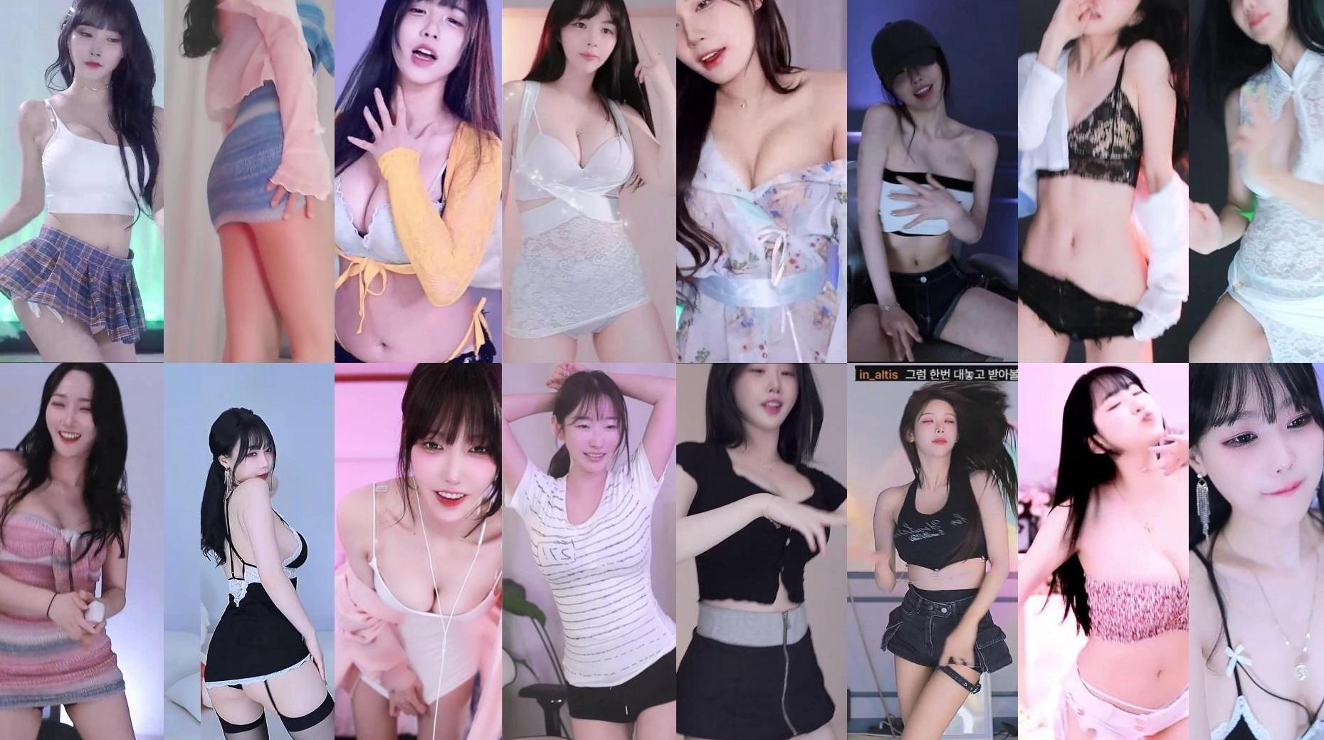 Sooplive韩国BJ 2025年6月23日录制舞蹈合集一起欣赏 Sooplive韩国BJ 2025年6月23日录制舞蹈合集一起欣赏