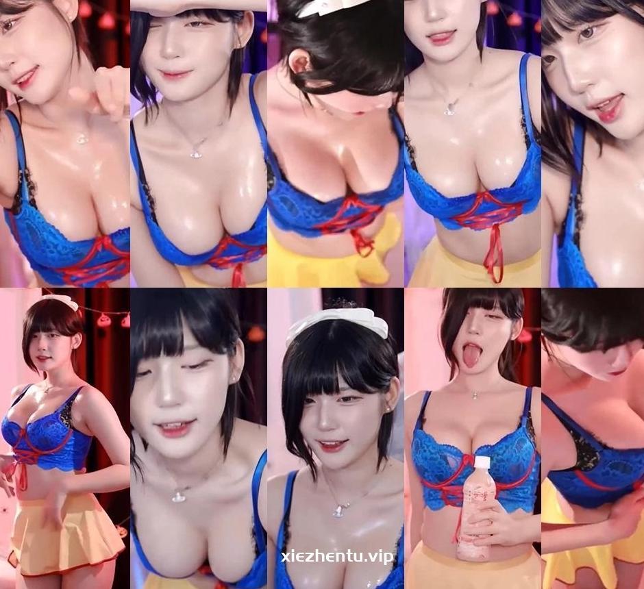 Twitch韩国BJ麋鹿(golaniyule0)精选舞蹈白雪公主精油抖凶素材大全