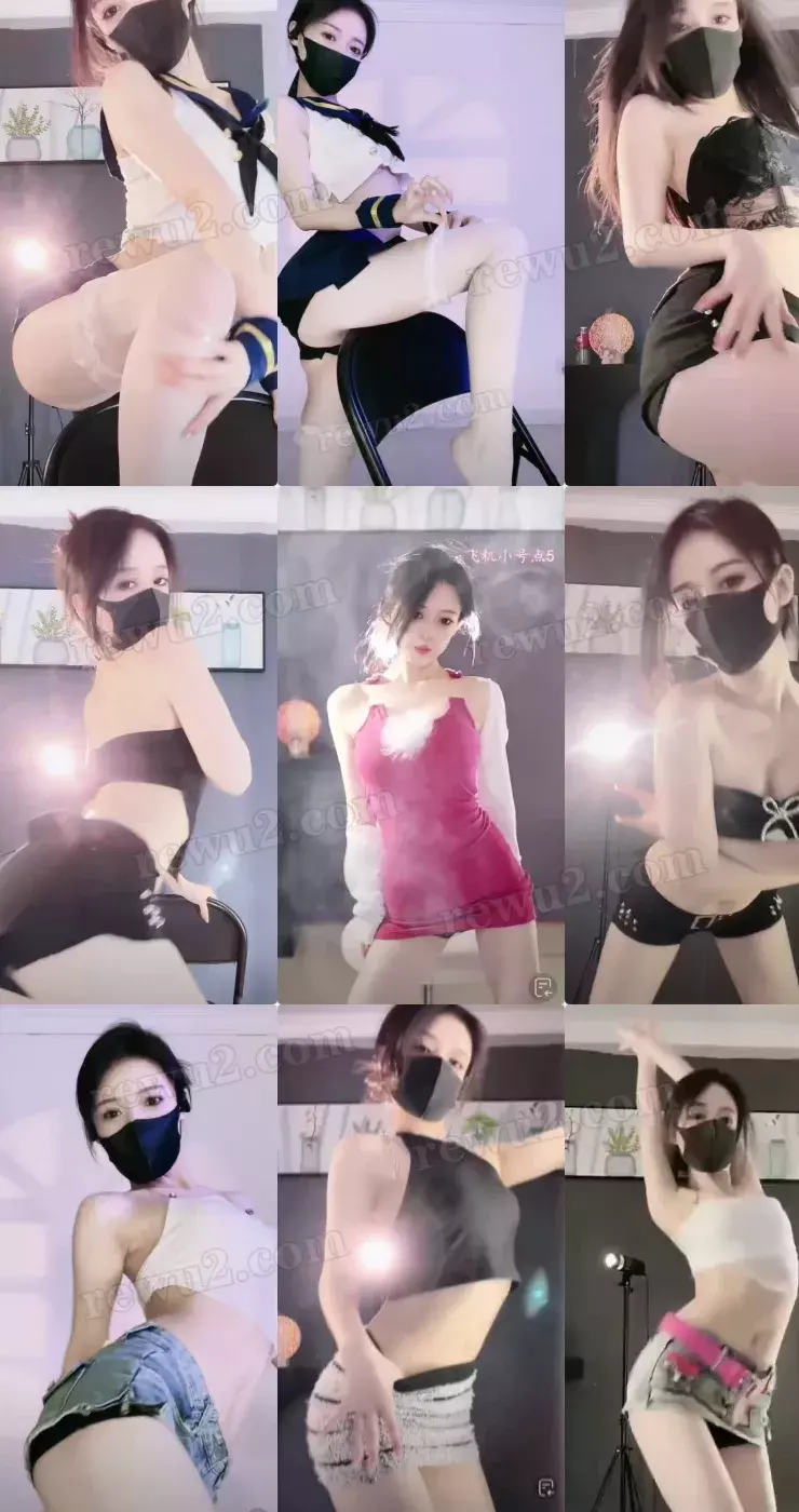 【抖音主播】hello77 跳舞录屏小号点舞 无水印(9v/1.02g)素材大全 【抖音主播】hello77 跳舞录屏小号点舞 无水印(9v/1.02g)素材大全