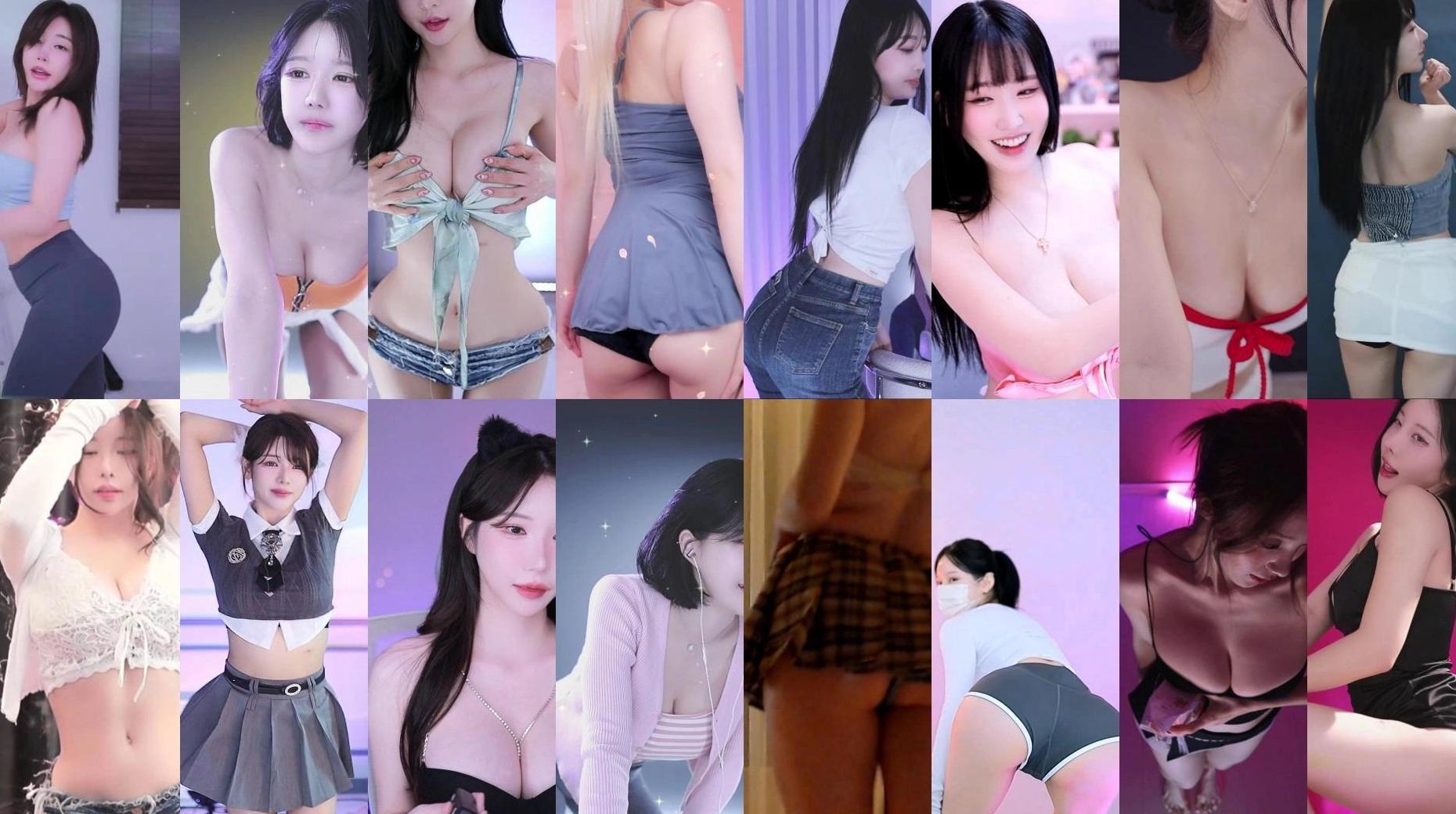 AfreecaTv韩国BJ 2025年5月21日录制舞蹈合集劲爆画面 AfreecaTv韩国BJ 2025年5月21日录制舞蹈合集劲爆画面