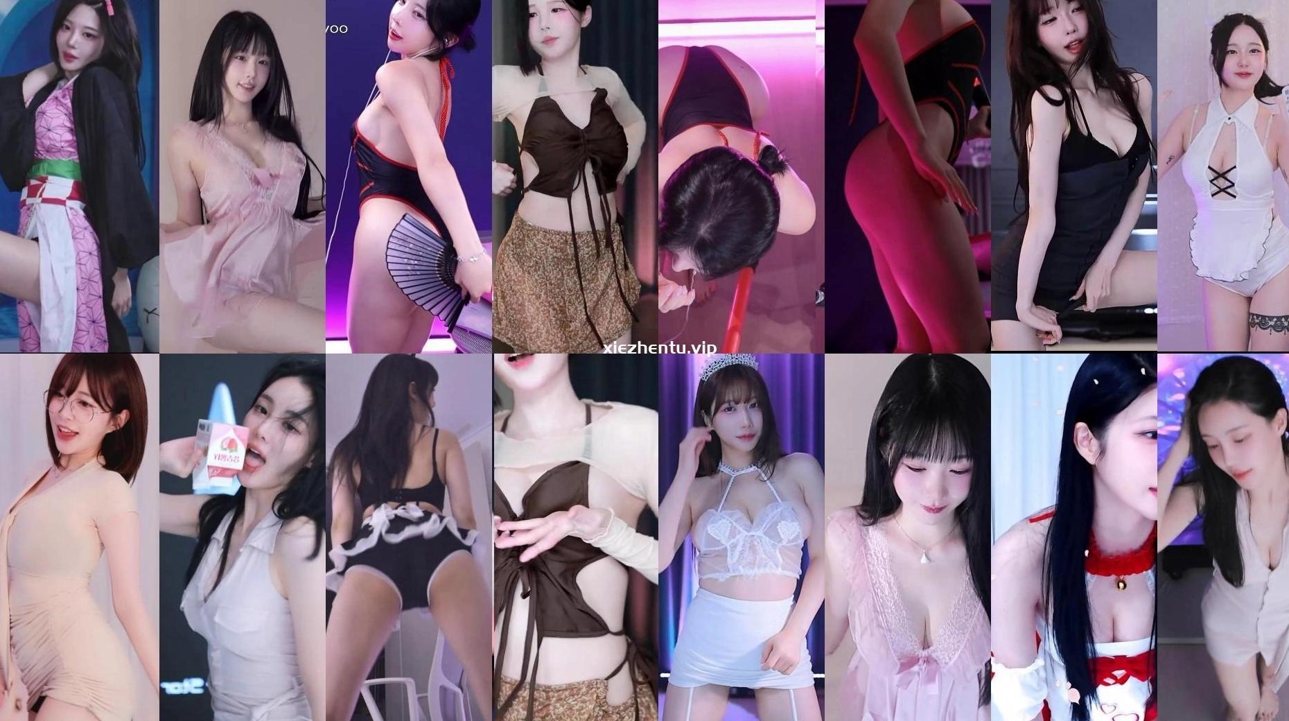 Sooplive韩国BJ 2025年8月8日录制舞蹈合集超劲爆