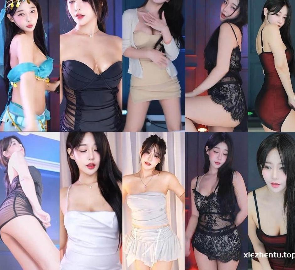 Sooplive韩国BJ韩璐25年6月精选舞蹈合集一起欣赏