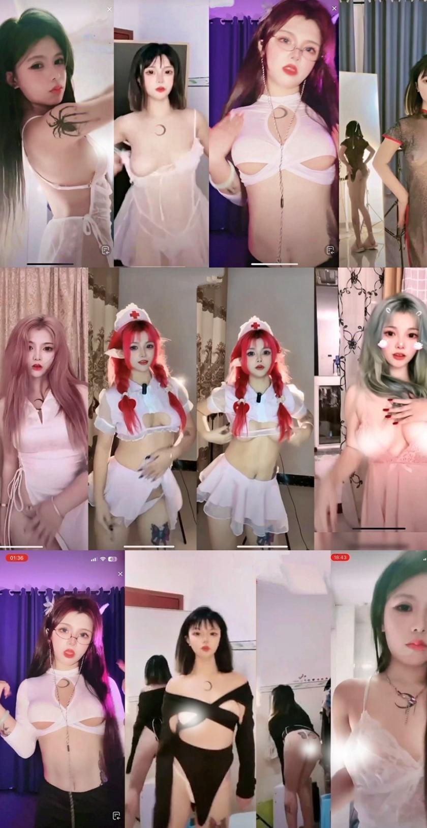 【抖音主播】 前妻 直播大尺度走光整活跳舞 丁字距汝 半球抖抖抖!(11V3.8G27分)教学分享 【抖音主播】 前妻 直播大尺度走光整活跳舞 丁字距汝 半球抖抖抖!(11V3.8G27分)教学分享