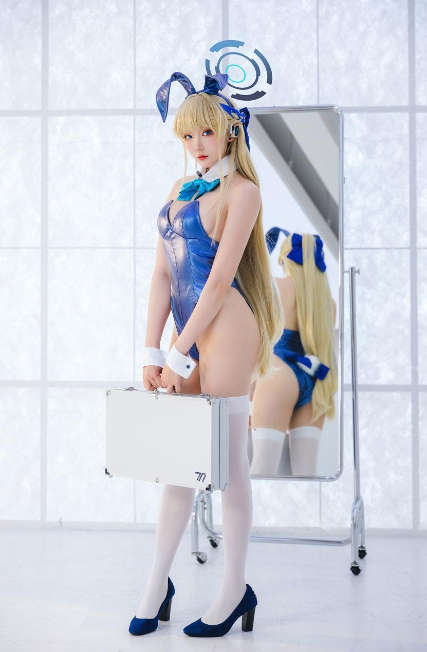 瓜希酱 飞鸟马时兔女郎-精美作品