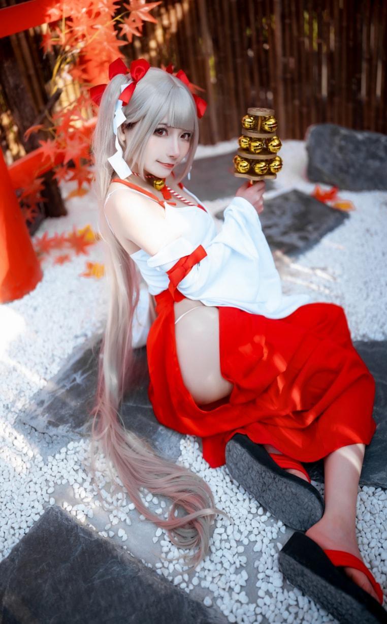 是三不是世w – 碧蓝航线 可畏巫女-高端精品