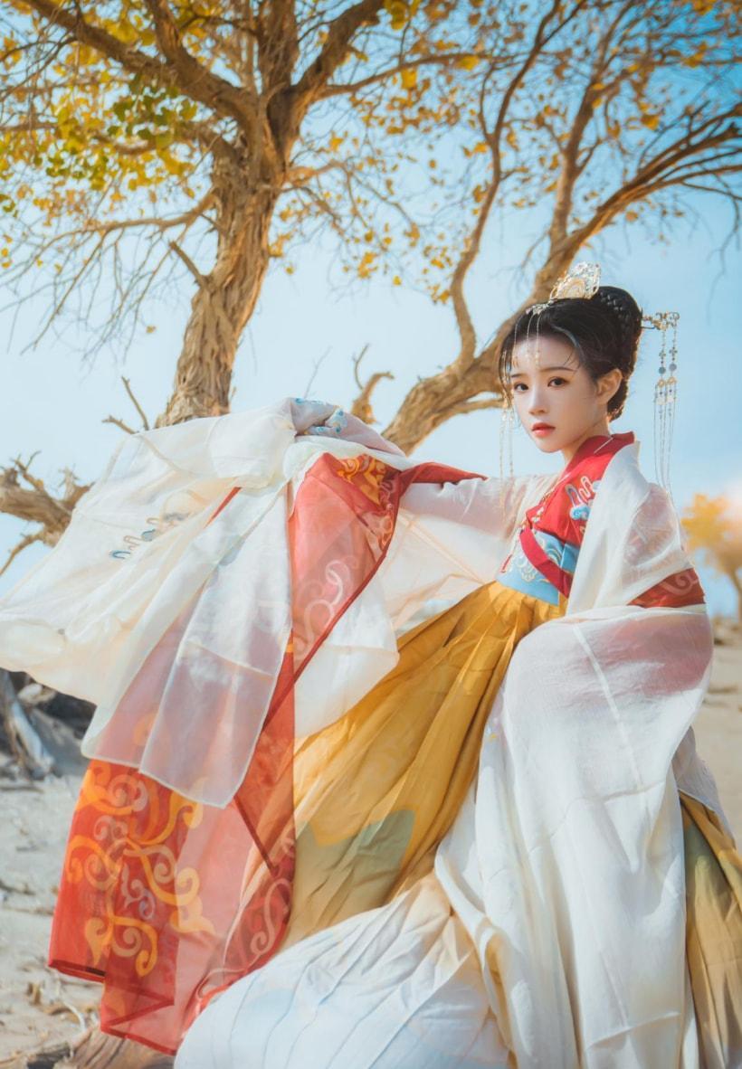 桜桃喵 – 惊鸿-超级漂亮