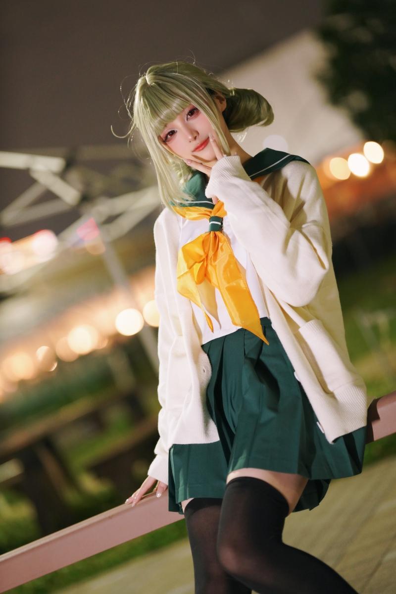 幼愛Youmeko 小琪舞 JK制服【48P-787MB】-性感美女